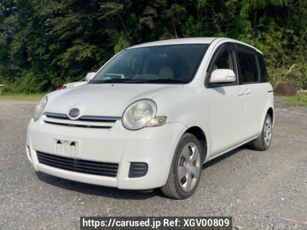 Used 2010 AT toyota sienta NCP81G Image[2]