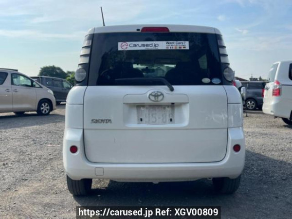 Used 2010 AT toyota sienta NCP81G Image[5]