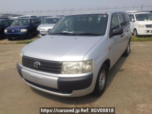 Used 2009 AT toyota probox-van NCP50V Image[2]
