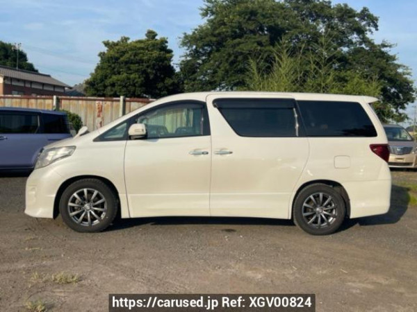 Used 2010 AT toyota alphard ANH20W Image[3]