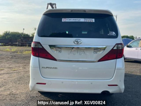 Used 2010 AT toyota alphard ANH20W Image[5]