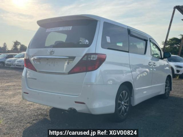 Used 2010 AT toyota alphard ANH20W Image[6]