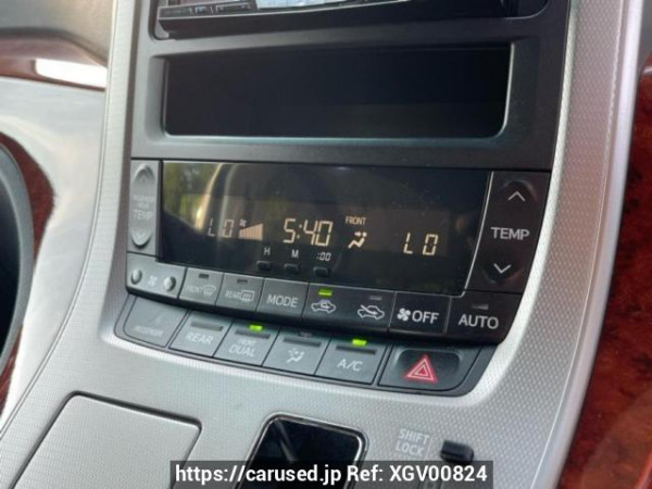 Used 2010 AT toyota alphard ANH20W Image[31]