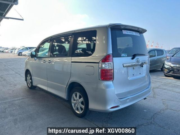 Used 2007 AT toyota noah ZRR75W Image[4]
