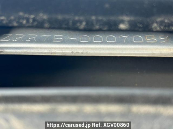 Used 2007 AT toyota noah ZRR75W Image[11]