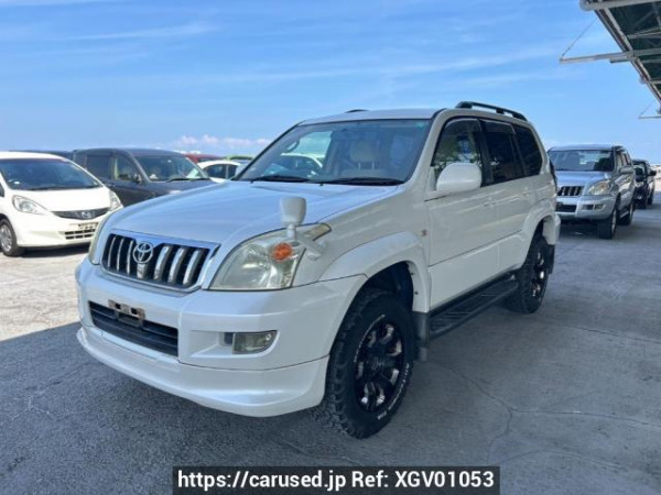 Used 2002 AT toyota land-cruiser-prado RZJ120W Image[2]