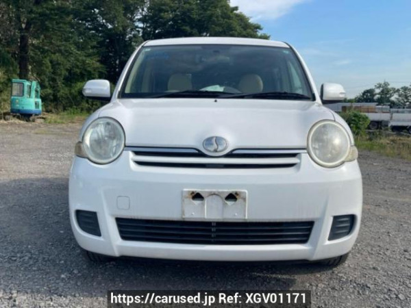 Used 2007 AT toyota sienta NCP81G Image[1]