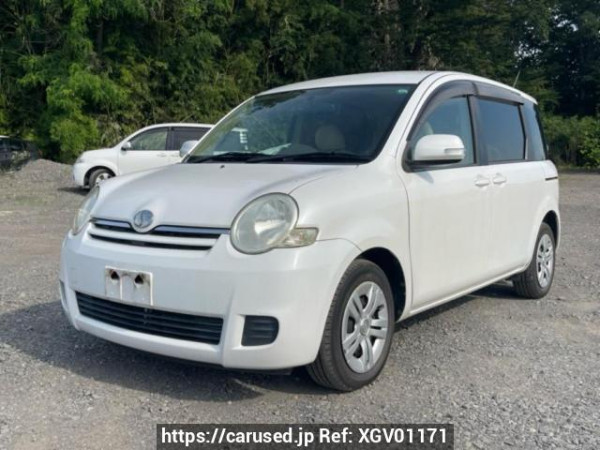 Used 2007 AT toyota sienta NCP81G Image[2]