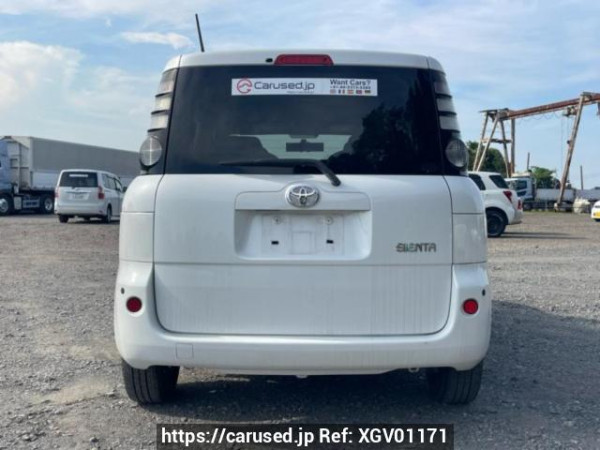Used 2007 AT toyota sienta NCP81G Image[5]