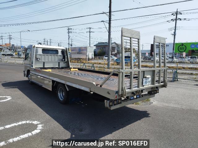 Buy Used 2008 Mitsubishi Fuso Canter FE83DN (SP016EFD