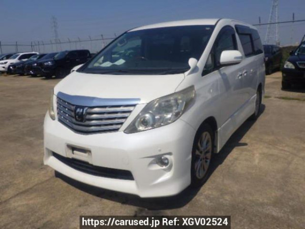 Used 2010 AT toyota alphard ANH20W Image[2]