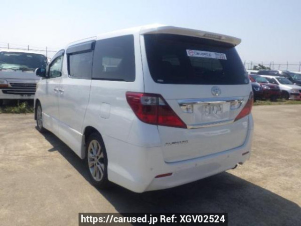 Used 2010 AT toyota alphard ANH20W Image[4]