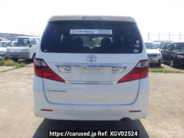 Used 2010 AT toyota alphard ANH20W Image[5]