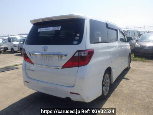 Used 2010 AT toyota alphard ANH20W Image[6]
