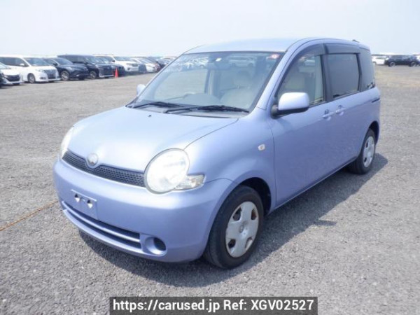 Used 2004 AT toyota sienta NCP81G Image[2]