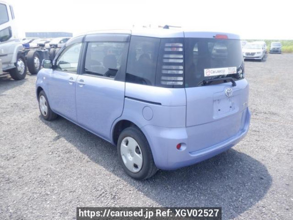 Used 2004 AT toyota sienta NCP81G Image[4]