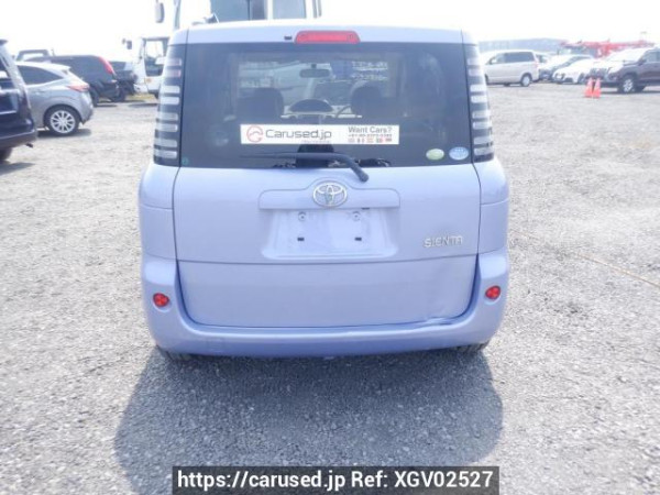 Used 2004 AT toyota sienta NCP81G Image[5]