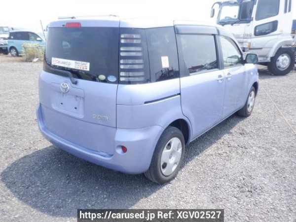 Used 2004 AT toyota sienta NCP81G Image[6]