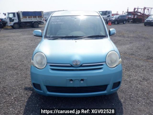 Used 2007 AT toyota sienta NCP81G Image[1]