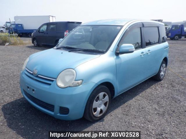 Used 2007 AT toyota sienta NCP81G Image[2]