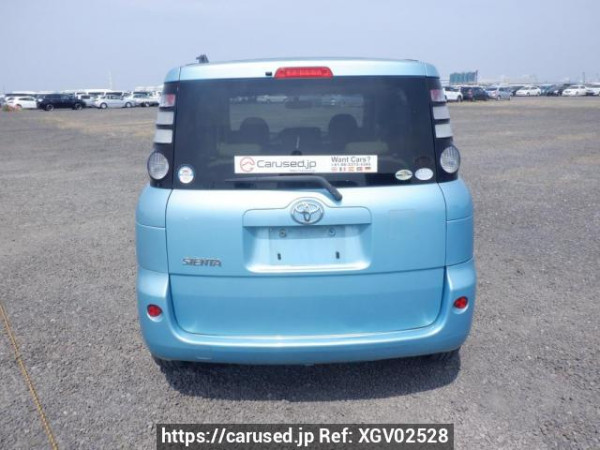 Used 2007 AT toyota sienta NCP81G Image[5]