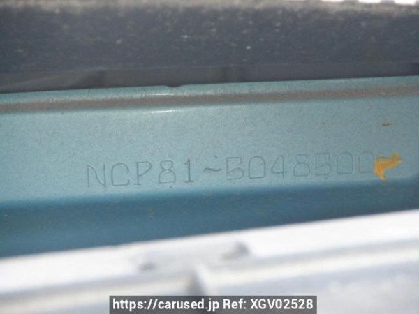 Used 2007 AT toyota sienta NCP81G Image[11]
