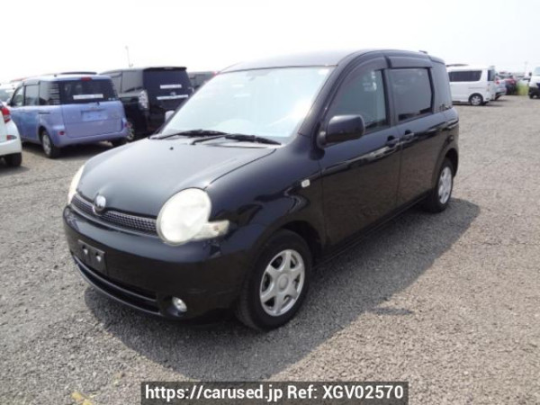 Used 2004 AT toyota sienta NCP81G Image[2]