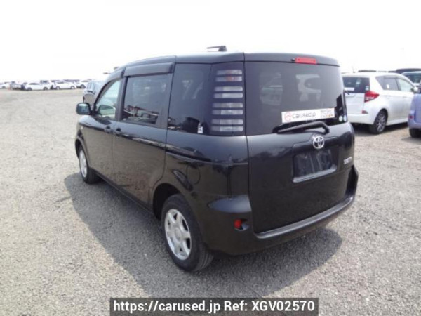 Used 2004 AT toyota sienta NCP81G Image[4]