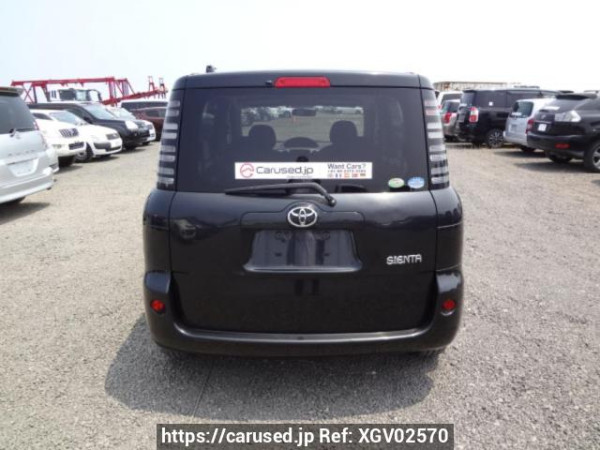 Used 2004 AT toyota sienta NCP81G Image[5]