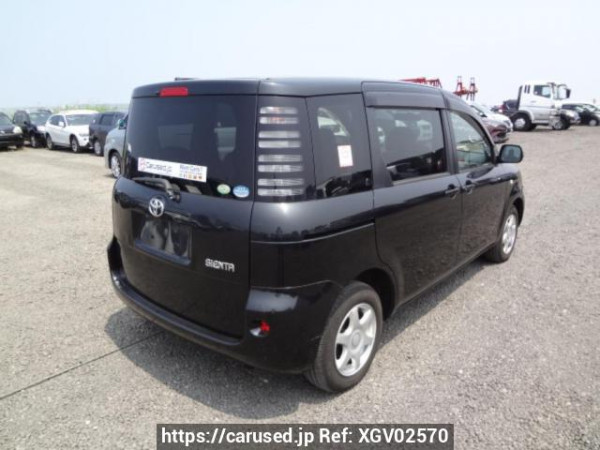 Used 2004 AT toyota sienta NCP81G Image[6]