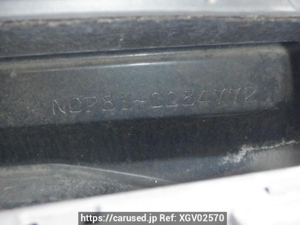 Used 2004 AT toyota sienta NCP81G Image[11]