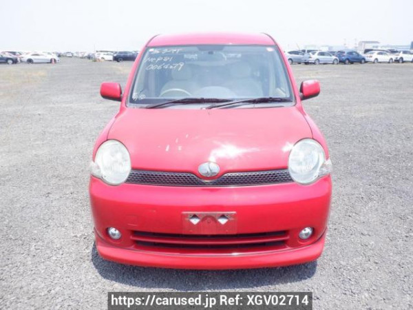 Used 2004 AT toyota sienta NCP81G Image[1]