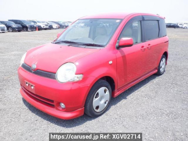 Used 2004 AT toyota sienta NCP81G Image[2]