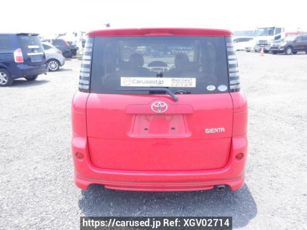 Used 2004 AT toyota sienta NCP81G Image[5]