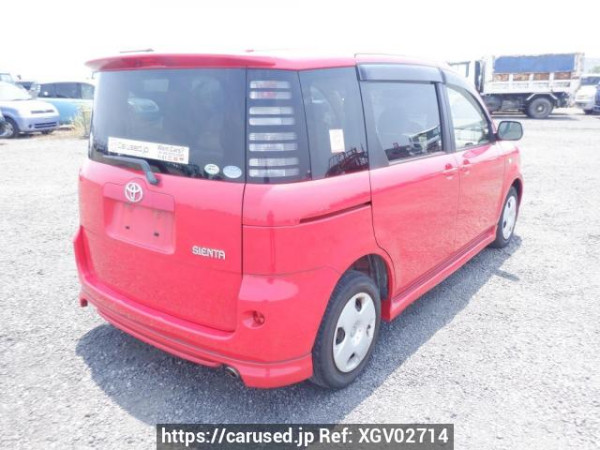 Used 2004 AT toyota sienta NCP81G Image[6]