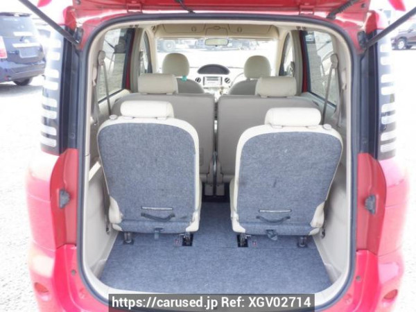 Used 2004 AT toyota sienta NCP81G Image[8]