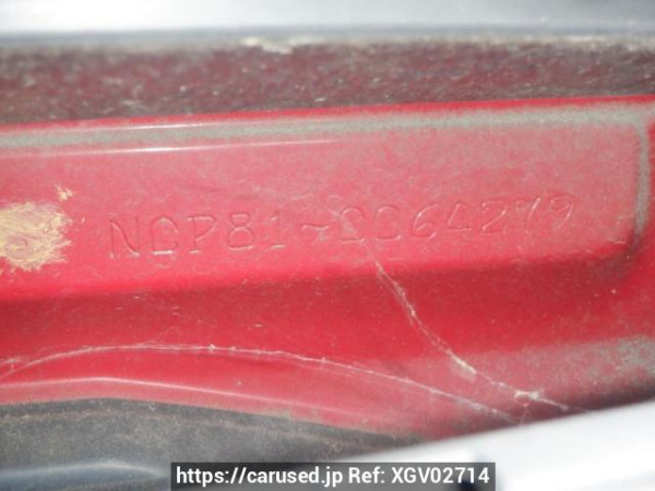 Used 2004 AT toyota sienta NCP81G Image[11]
