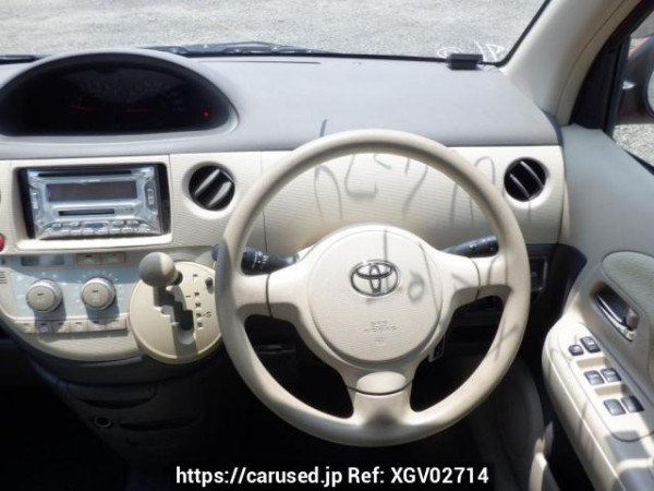 Used 2004 AT toyota sienta NCP81G Image[19]