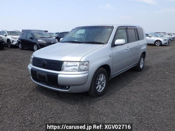 Used 2004 AT toyota probox-van NCP51V Image[2]