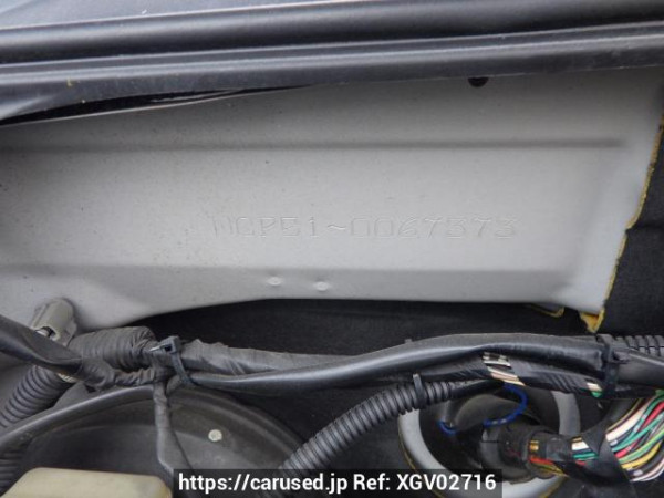 Used 2004 AT toyota probox-van NCP51V Image[15]