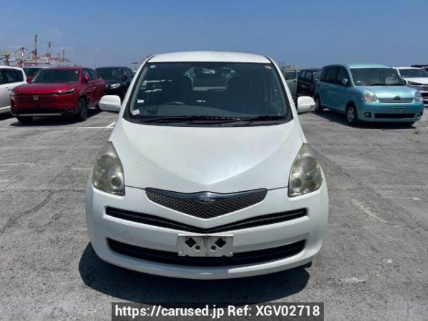 Used 2010 AT toyota ractis SCP100 Image[1]