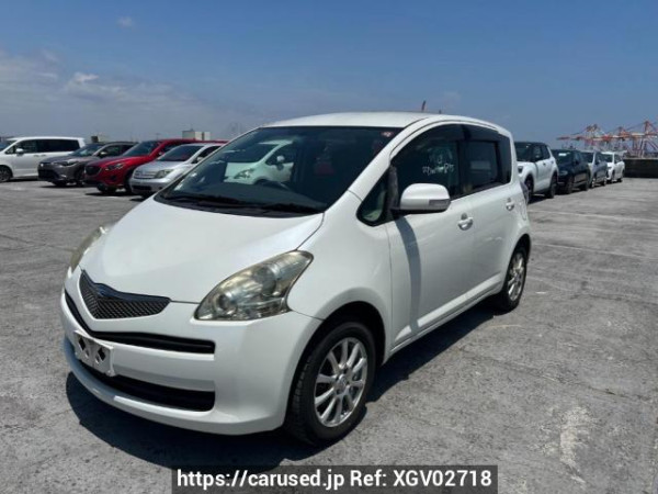 Used 2010 AT toyota ractis SCP100 Image[2]