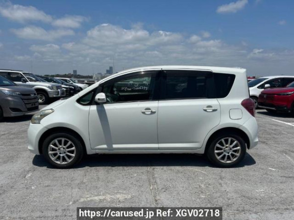 Used 2010 AT toyota ractis SCP100 Image[3]