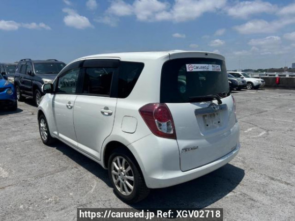 Used 2010 AT toyota ractis SCP100 Image[4]