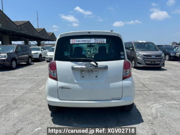 Used 2010 AT toyota ractis SCP100 Image[5]