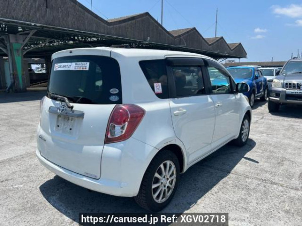 Used 2010 AT toyota ractis SCP100 Image[6]