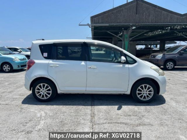 Used 2010 AT toyota ractis SCP100 Image[7]