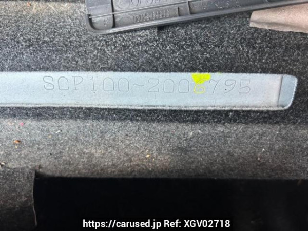 Used 2010 AT toyota ractis SCP100 Image[11]