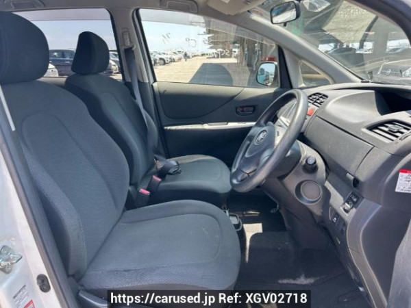 Used 2010 AT toyota ractis SCP100 Image[12]
