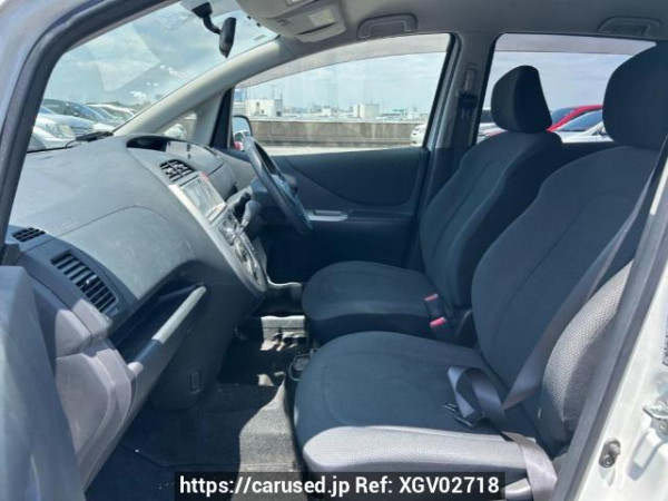 Used 2010 AT toyota ractis SCP100 Image[13]